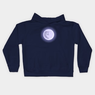 Mare in the Moon Kids Hoodie